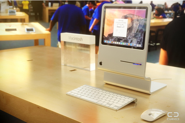 Apple N Ilk Macintosh Bilgisayar Na Modern G Ncelleme Digital Age