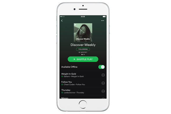 Spotify’ın haftalık keşif özelliğine büyük ilgi