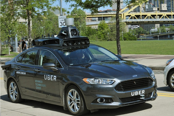 Uber, sürücüsüz otomobilini test ediyor