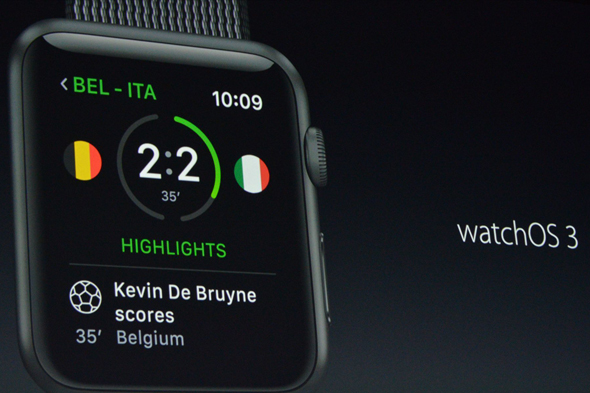 Apple watchOS 3.0 duyuruldu