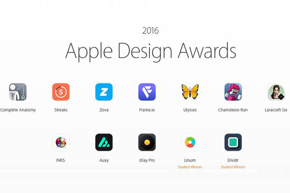 Apple Tasarım Ödülleri sahiplerini buldu