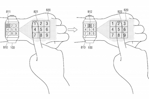 Samsung projeksiyonlu akıllı saatiyle devrim yapacak