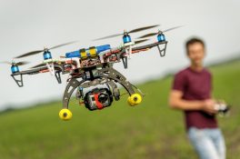 Drone’lu ilk ticari transfer