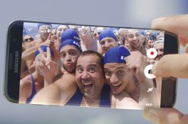 Ata Demirer, Samsung Yüzme Yarışı'na çağırıyor
