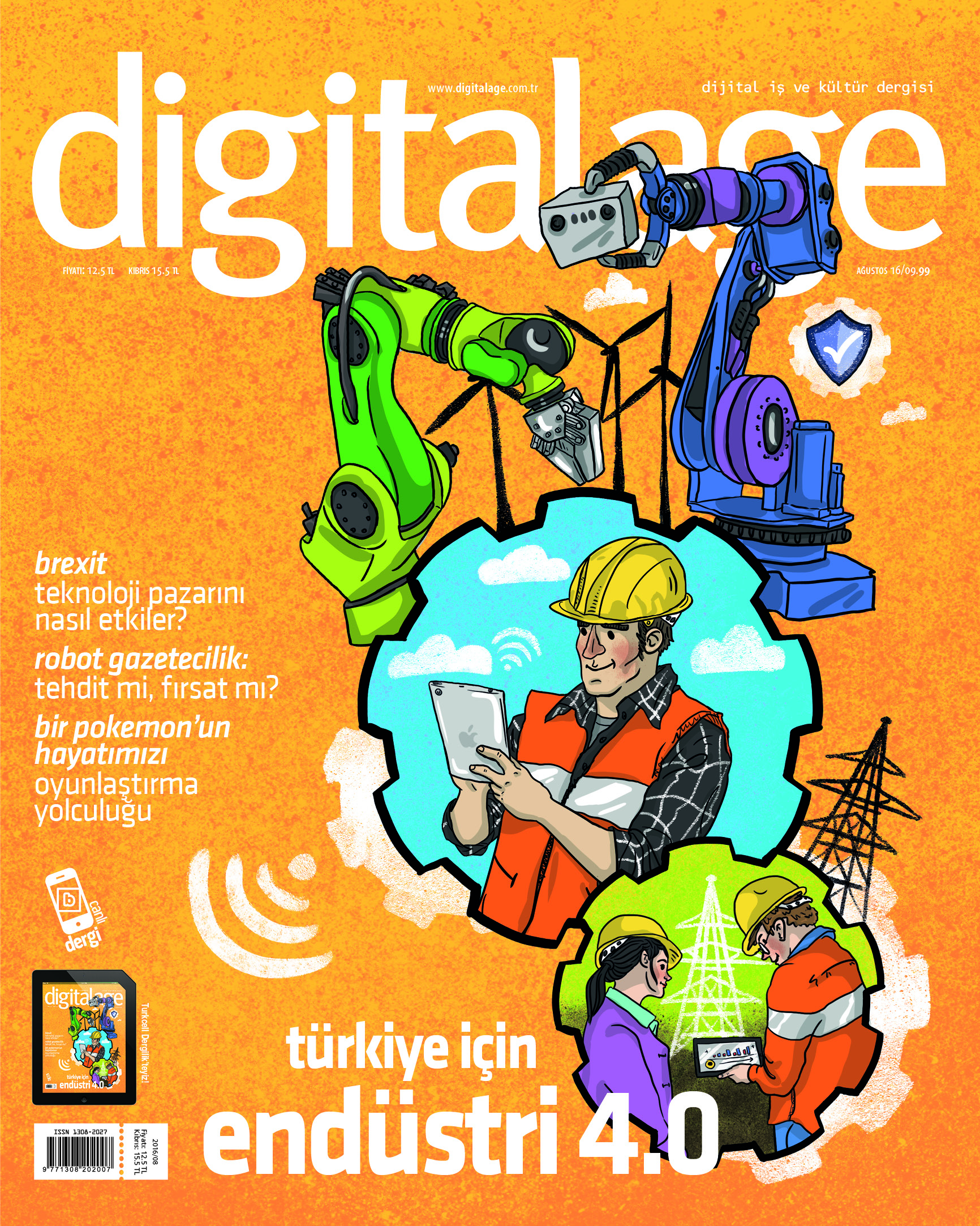 Digital Age Ağustos sayısı çıktı!