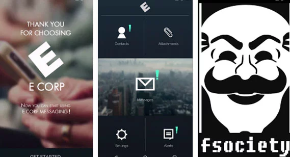 mr robot mobil oyun