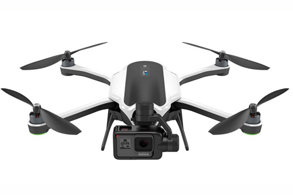 GoPro katlanabilir drone’unu tanıttı: Karma