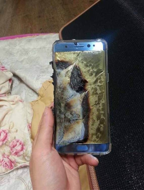 Note 7 patlamasının Samsung’a bilançosu ağır oldu