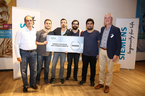 Siemens Hackathon Yarışması’nın kazananları belli oldu