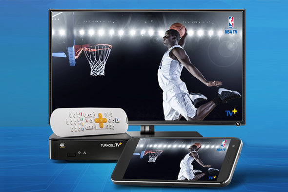 NBA maçları artık Turkcell TV Plus’ta