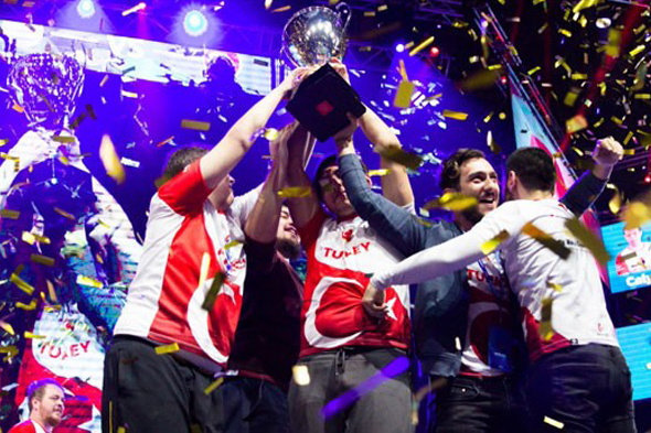 CS:GO Dünya şampiyonu Türkiye!