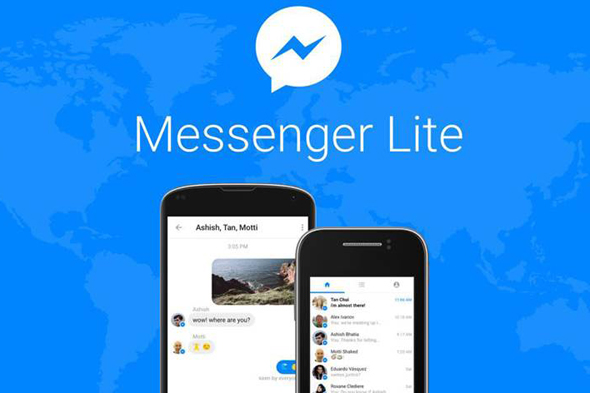 Android’e Messenger Lite geldi