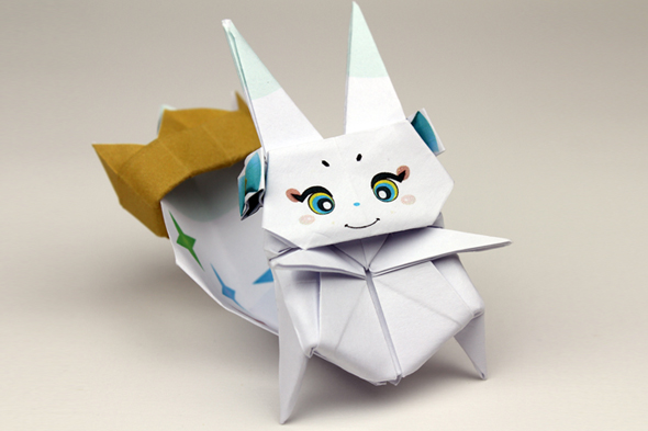 Final Fantasy ile origami yapıyoruz