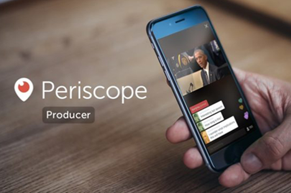 Twitter'dan yeni ürün: Periscope Producer