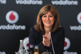 Vodafone üst yönetiminde Serpil Timuray'a yeni görev