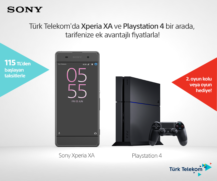 türk telekom sony playstation 4