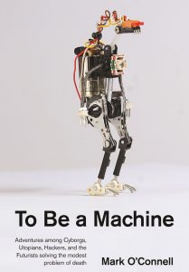 to be a machine