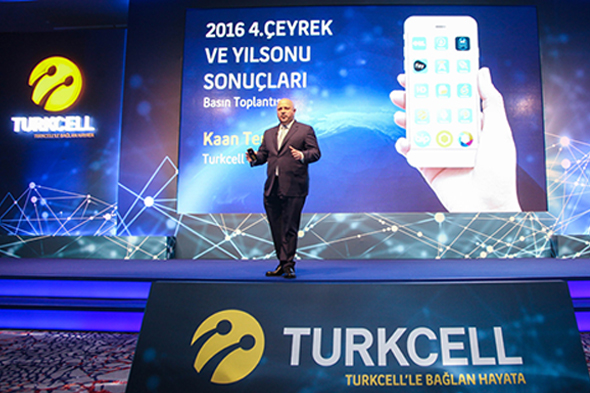Turkcell Genel Müdürü Kaan Terzioğlu,