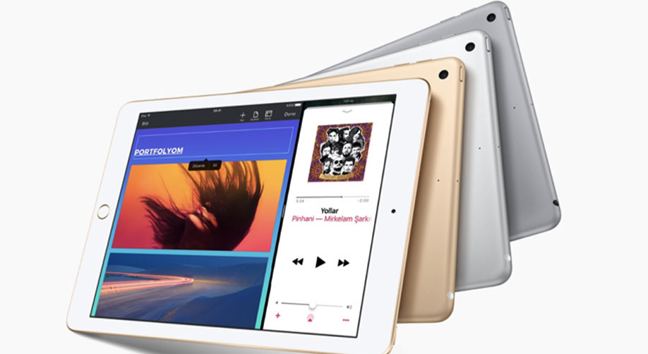9.7 inç retina ekranlı yeni iPad modelleri tanıtıldı!