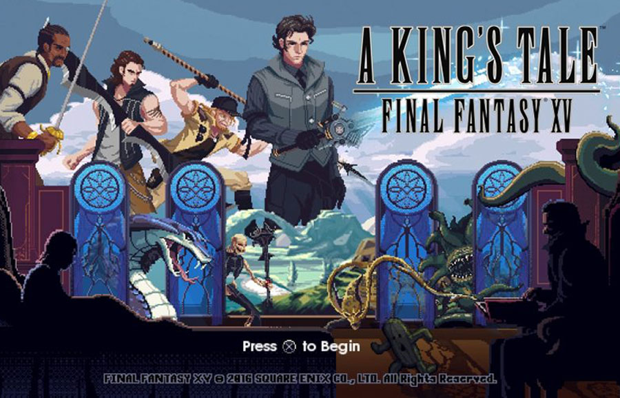 A King'a Tale: Fİnal Fantasy XV bugünden itibaren herkese ücretsiz