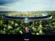 Apple Park’tan etkileyici yeni drone görüntüleri