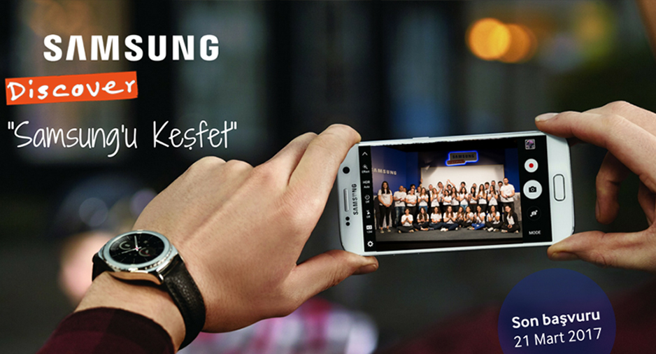 "Discover Samsung" Genç Yetenek İşe Alım Programı başladı