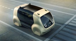 Volkswagen “tekerlekli oturma odası” Sedric’i tanıttı