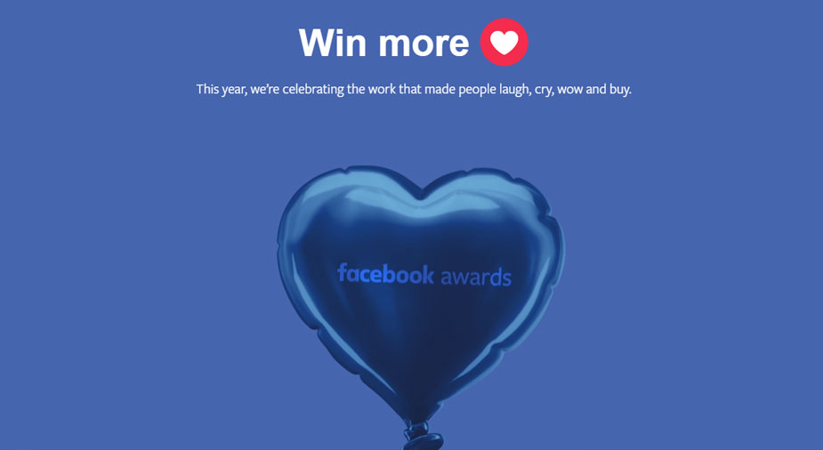 Facebook Awards için başvurular başladı