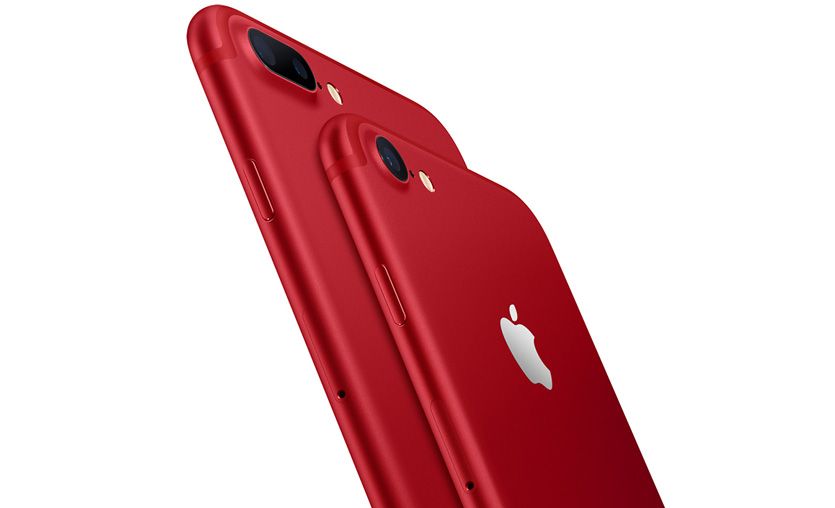 Kırmızı iPhone 7'ler Vodafone Red avantajlarıyla geliyor