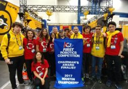 Bahçeşehir Koleji robotik takımı ABD’den 2 ödülle döndü