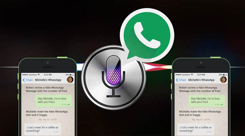 WhatsApp’a yeni güncelleme: Siri, WhatsApp mesajlarını sesli okuyacak