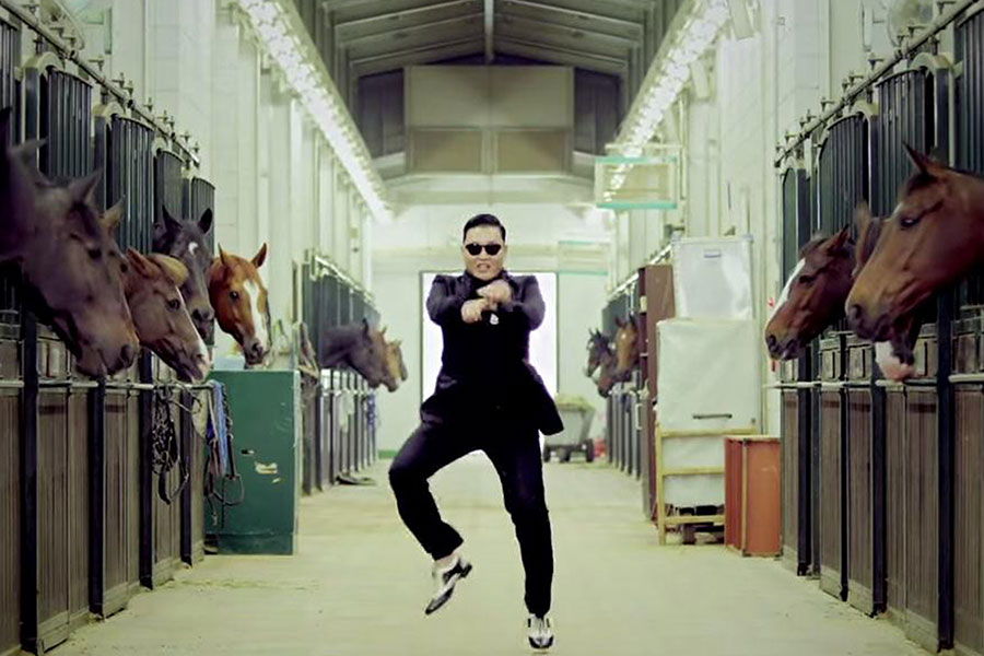 Gangnam Style’ı söyleyen Psy’ye YouTube’dan ödül