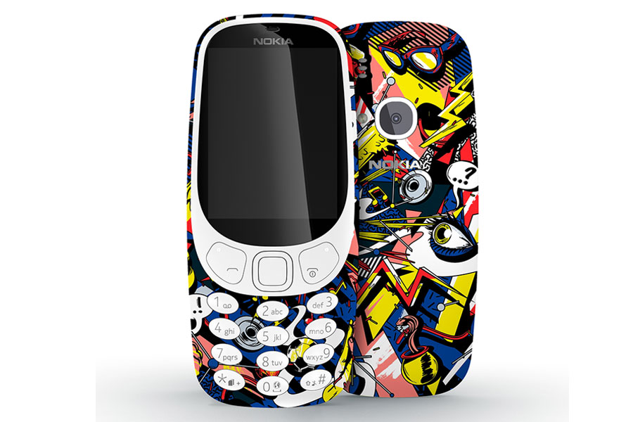 Size özel Nokia 3310 tasarlamak ister misiniz?