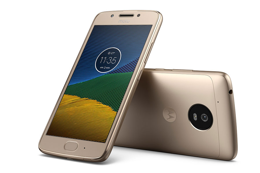 Motorola ailesine yeni üye: Yeni Moto G5