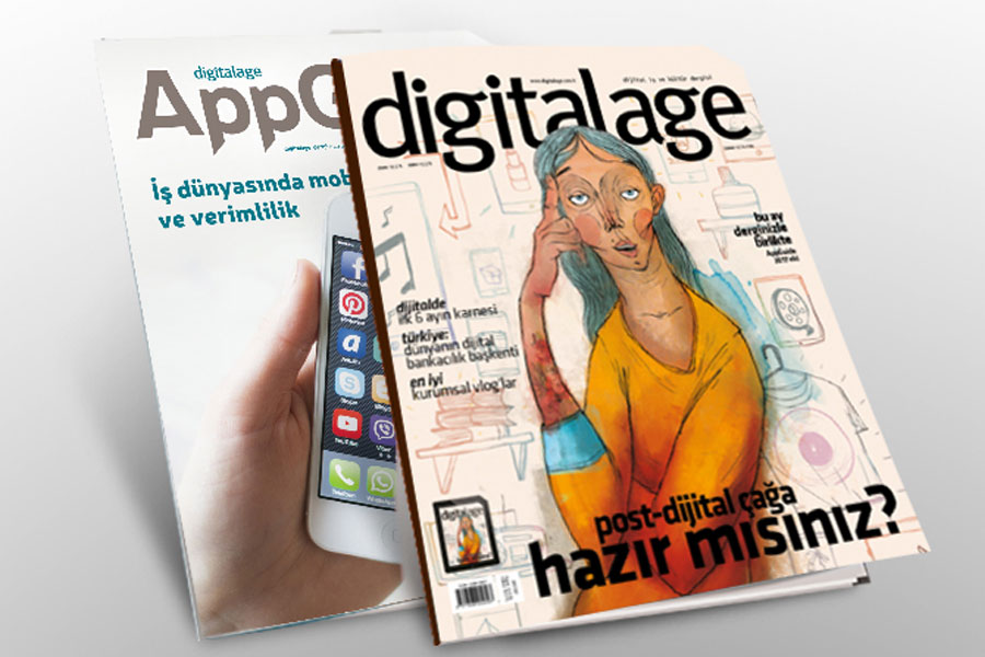 Digital Age Temmuz sayısı çıktı!