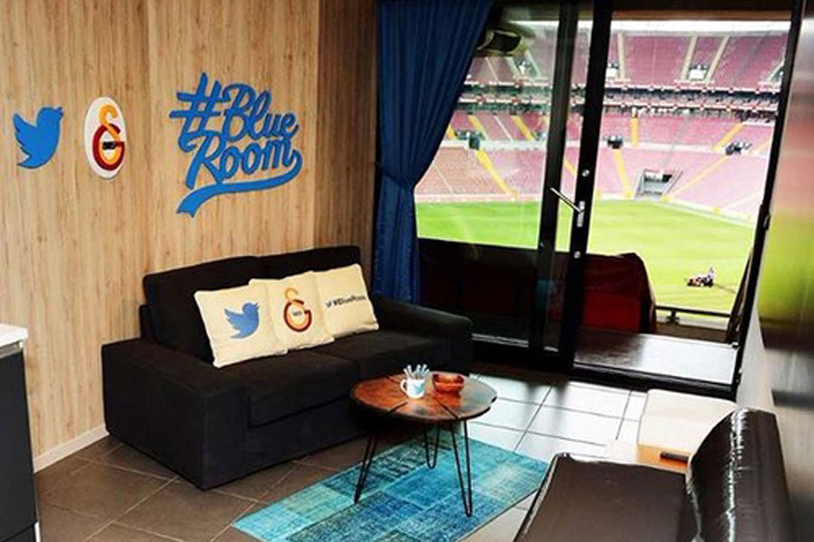 Galatasaray'dan bir ilk: Blue Room