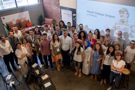 Hamdi Ulukaya'dan Türk girişimcisine destek