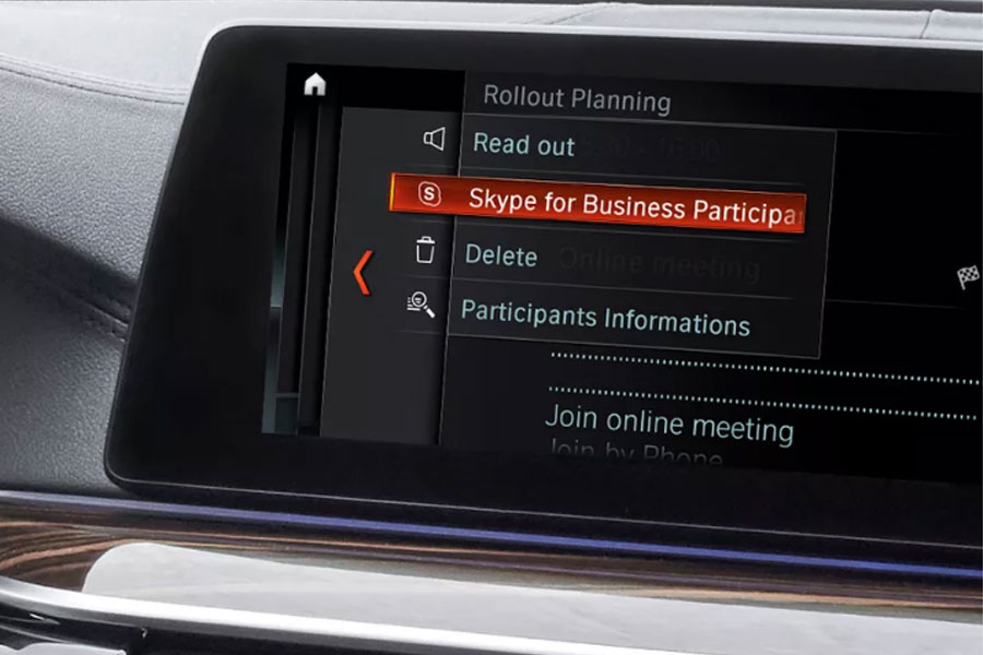 Microsoft ve BMW’den Skype hamlesi