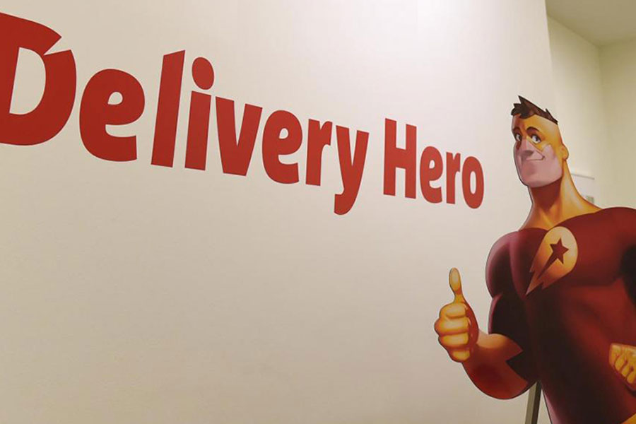 Yemeksepeti’nin sahibi Delivery Hero’nun bir haftalık borsa performansı