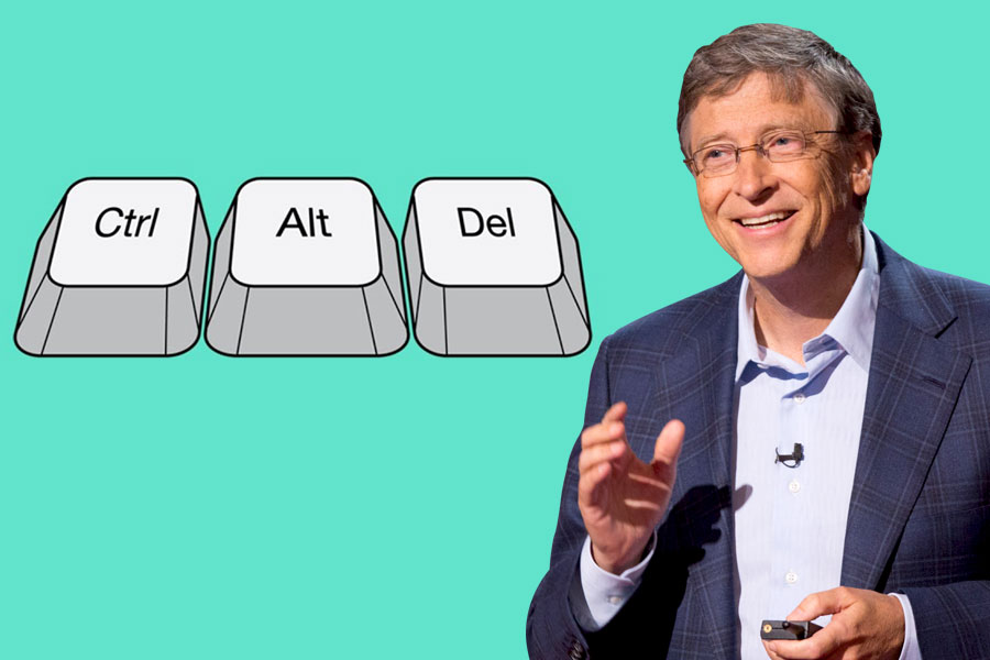 Bill Gates’den yıllar sonra Ctrl+Alt+Delete açıklaması