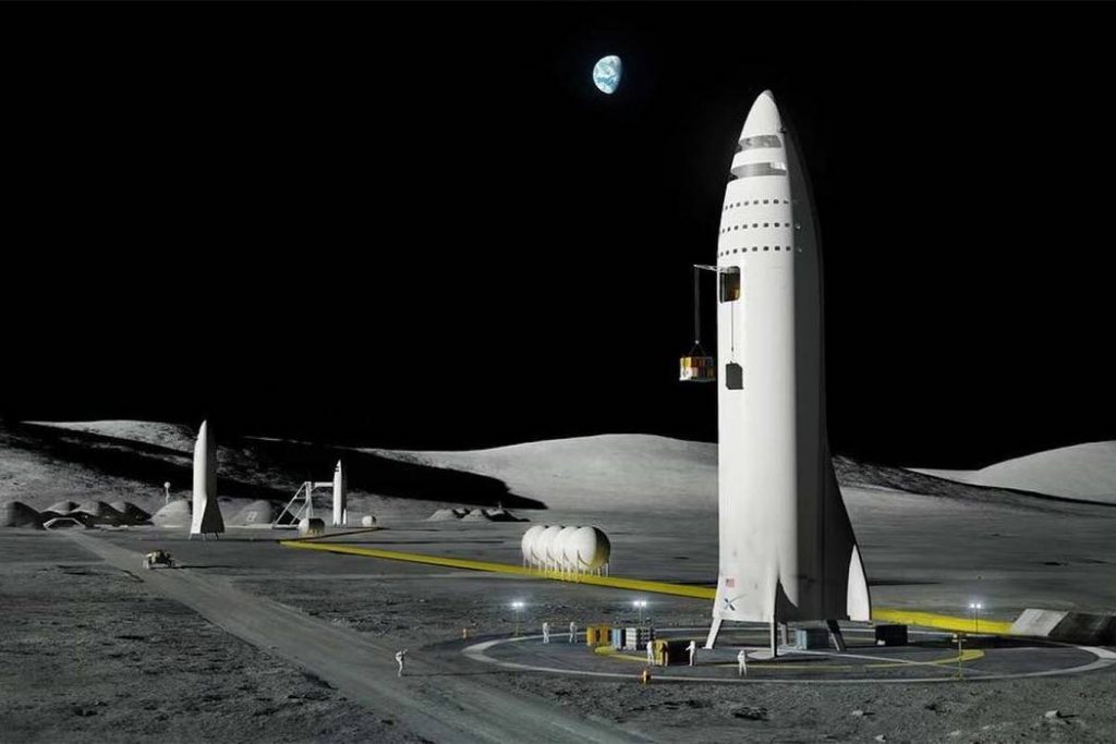 SpaceX şehirler arası ulaşımda devrim yapacak