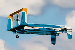 Amazon droneları araçları şarj etmeye gelecek