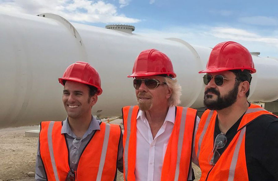 Elon Musk projesi Hyperloop One’a dev ortak
