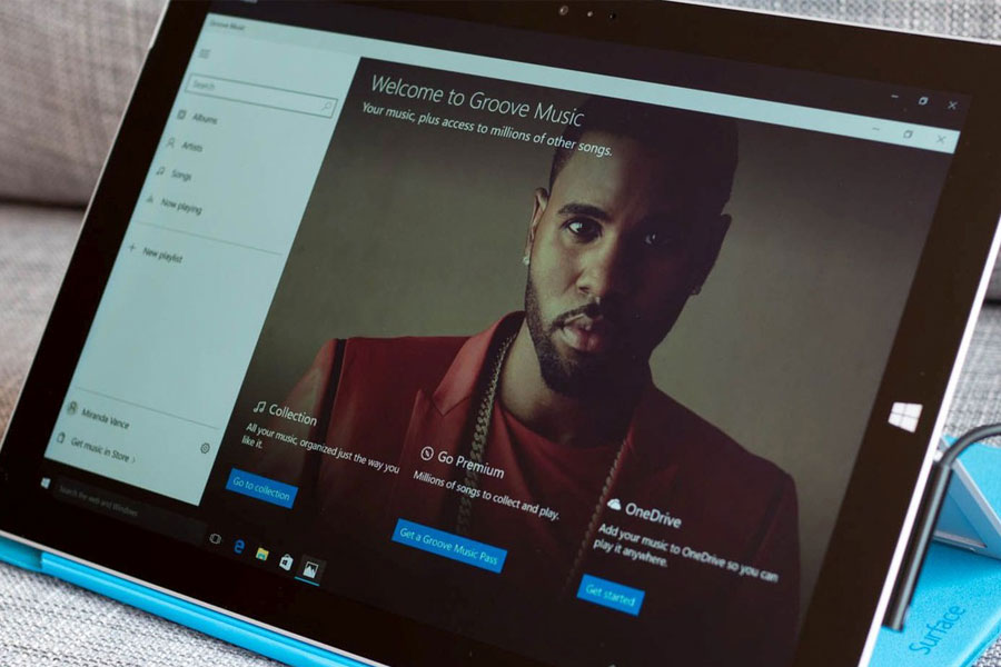 Microsoft, Groove Music hizmetine son veriyor