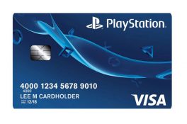 PlayStation oyuncularına özel kredi kartı