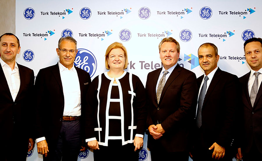 Türk Telekom ve GE Dijital'den Endüstri 4.0 için işbirliği