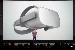 Zuckerberg, VR kulaklık seti Oculus Go’yu tanıttı