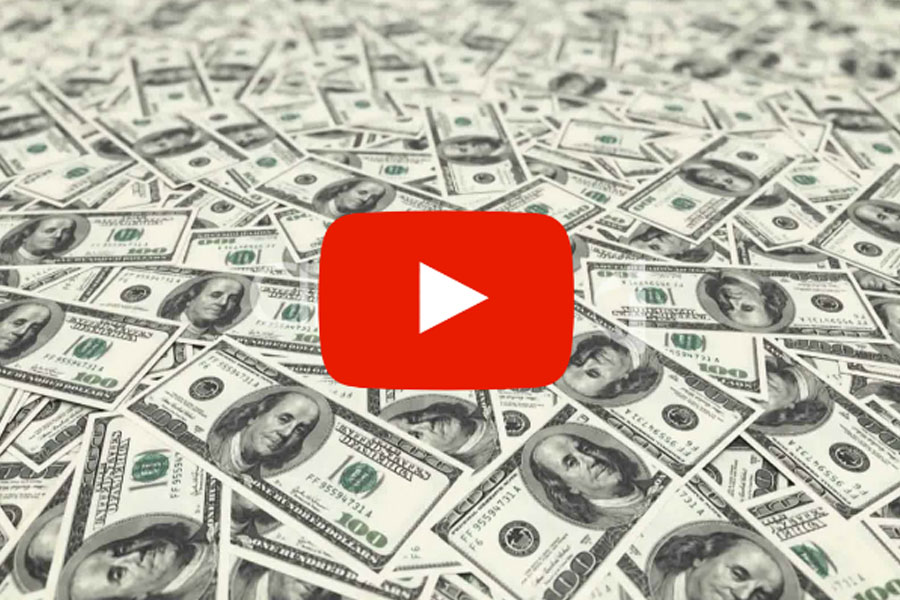 YouTube’dan kaç milyon dolar kazanılabilir?