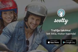 Şehrin trafik sorununa inovatif bir çözüm: Scotty