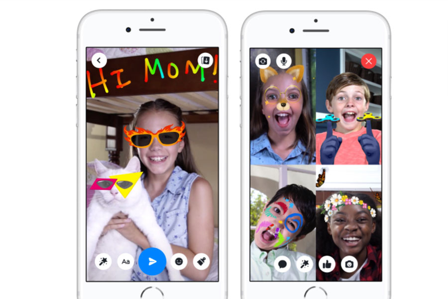 Çocuklara özel messenger Çocuklara özel messenger